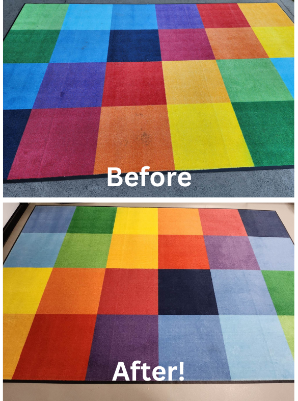 How To Clean Your Classroom Rugs, Carpets & Mats | Bloom Classroom Seating Rugs