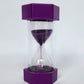 Purple 1 minute sand timer, coloured timer, 60 second timer, school timer | Bloom Classroom  School Equipment & Supplies