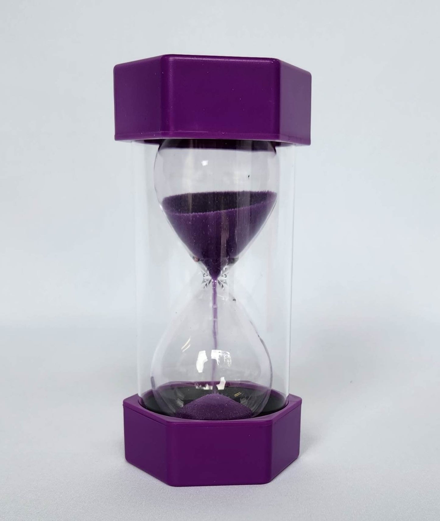 Purple 1 minute sand timer, coloured timer, 60 second timer, school timer | Bloom Classroom  School Equipment & Supplies