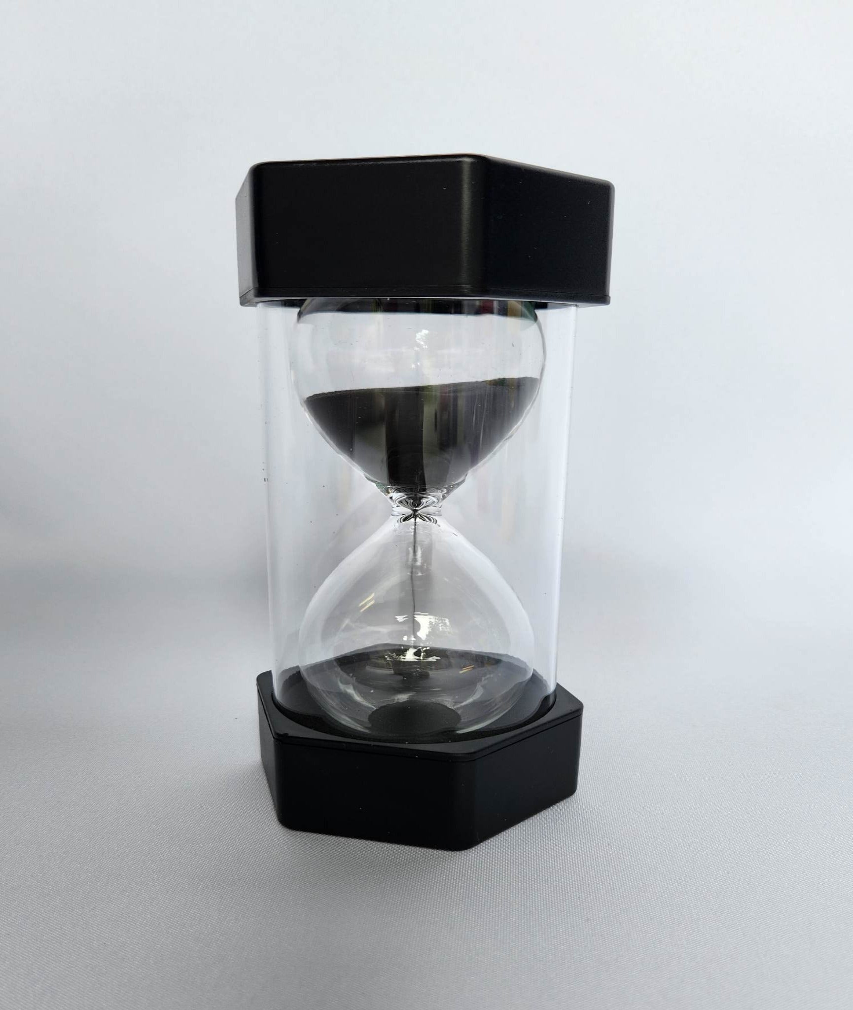 Sand Timer | Classroom Black Sand Timer | Bloom Classroom  School Equipment & Supplies