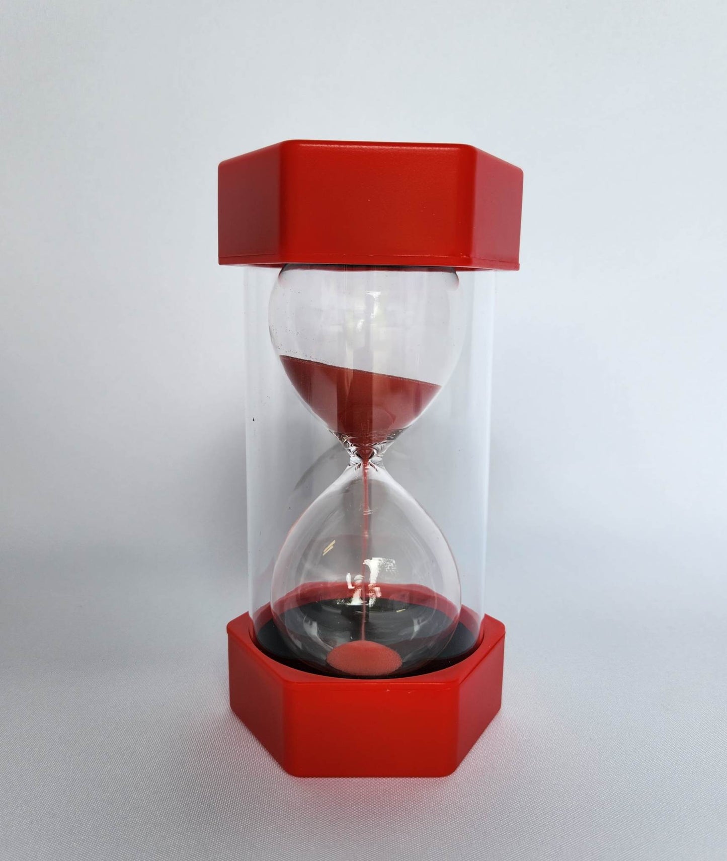 Red 2 minute sand timer, coloured timer, 60 second timer, school timer | Bloom Classroom  School Equipment & Supplies