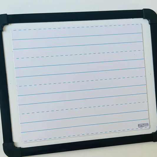 Student whiteboard handwriting lines - Dash, Solid, Solid - Landscape | Bloom Classroom