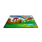 Australian Classroom Mat - Fairy Garden - 2m x 3m