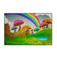 Australian Classroom Mat - Fairy Garden - 2m x 3m