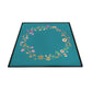 Australian Classroom mat - Flower Circle - two sizes