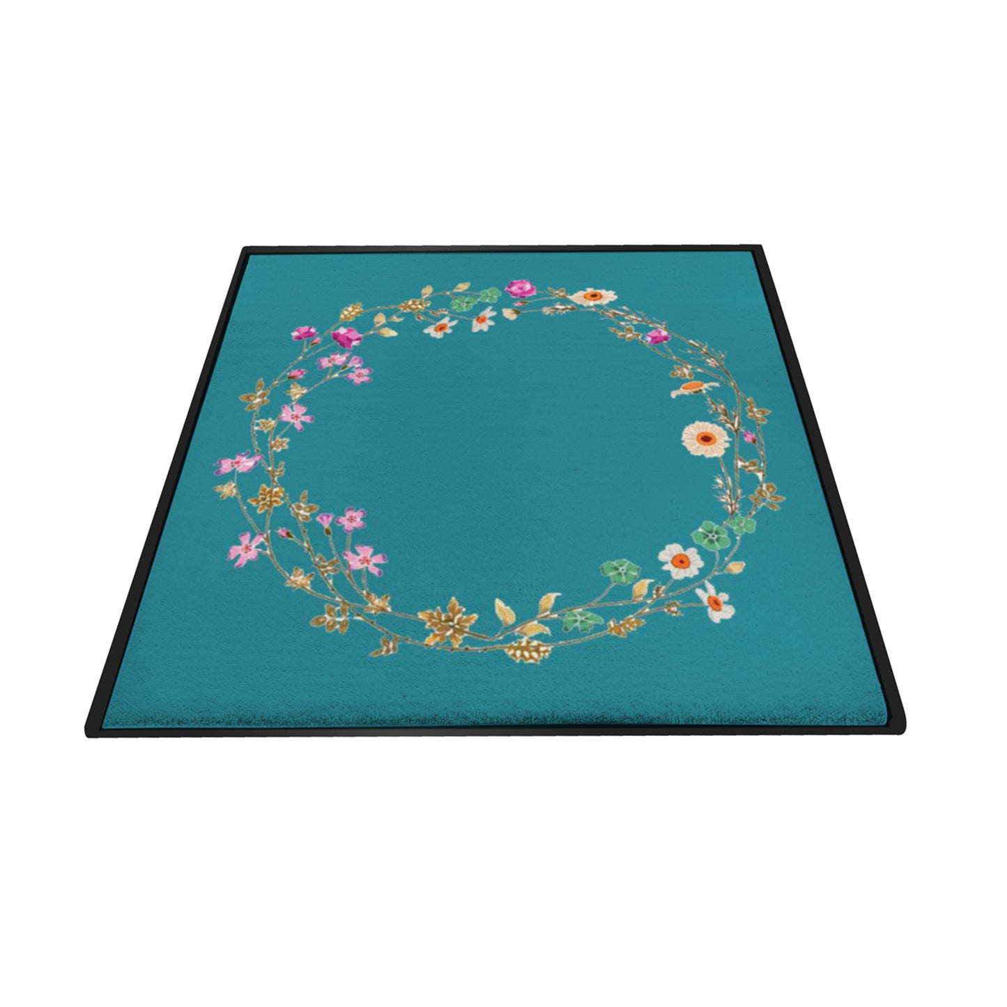 Australian Classroom mat - Flower Circle - two sizes