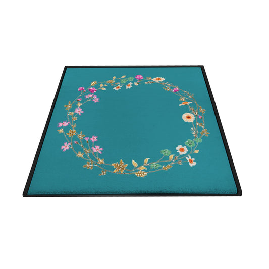 Australian Classroom mat - Flower Circle - two sizes