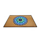 Australian Indigenous Classroom Mat - Yarning Circle Earth - 2m x 3m