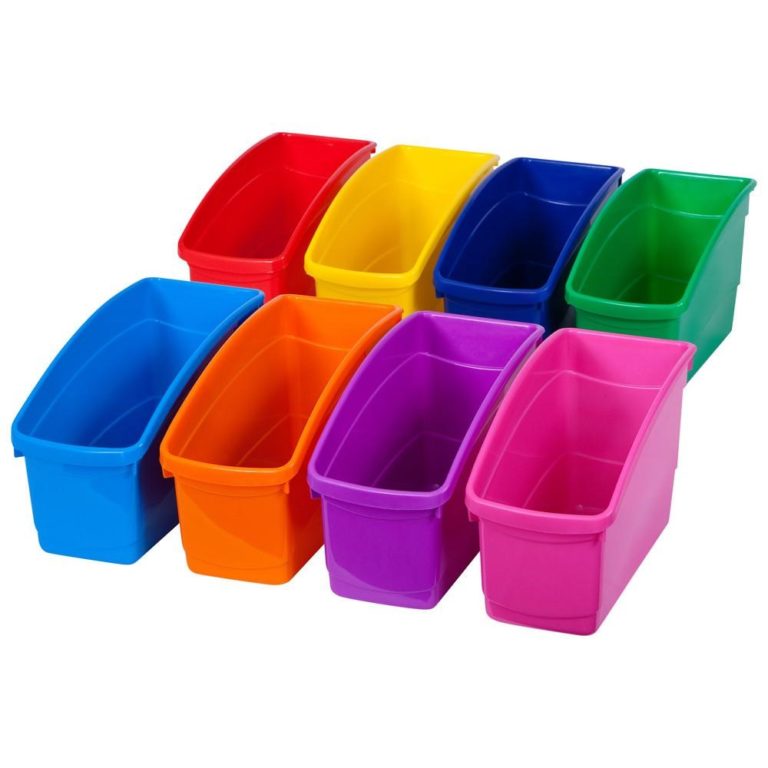 Plastic Book Tub For Classrooms