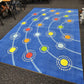 Classroom Seating Mat | Rugs, Carpets & Mats | Campfire Rug Multicolour (2m x 3m)