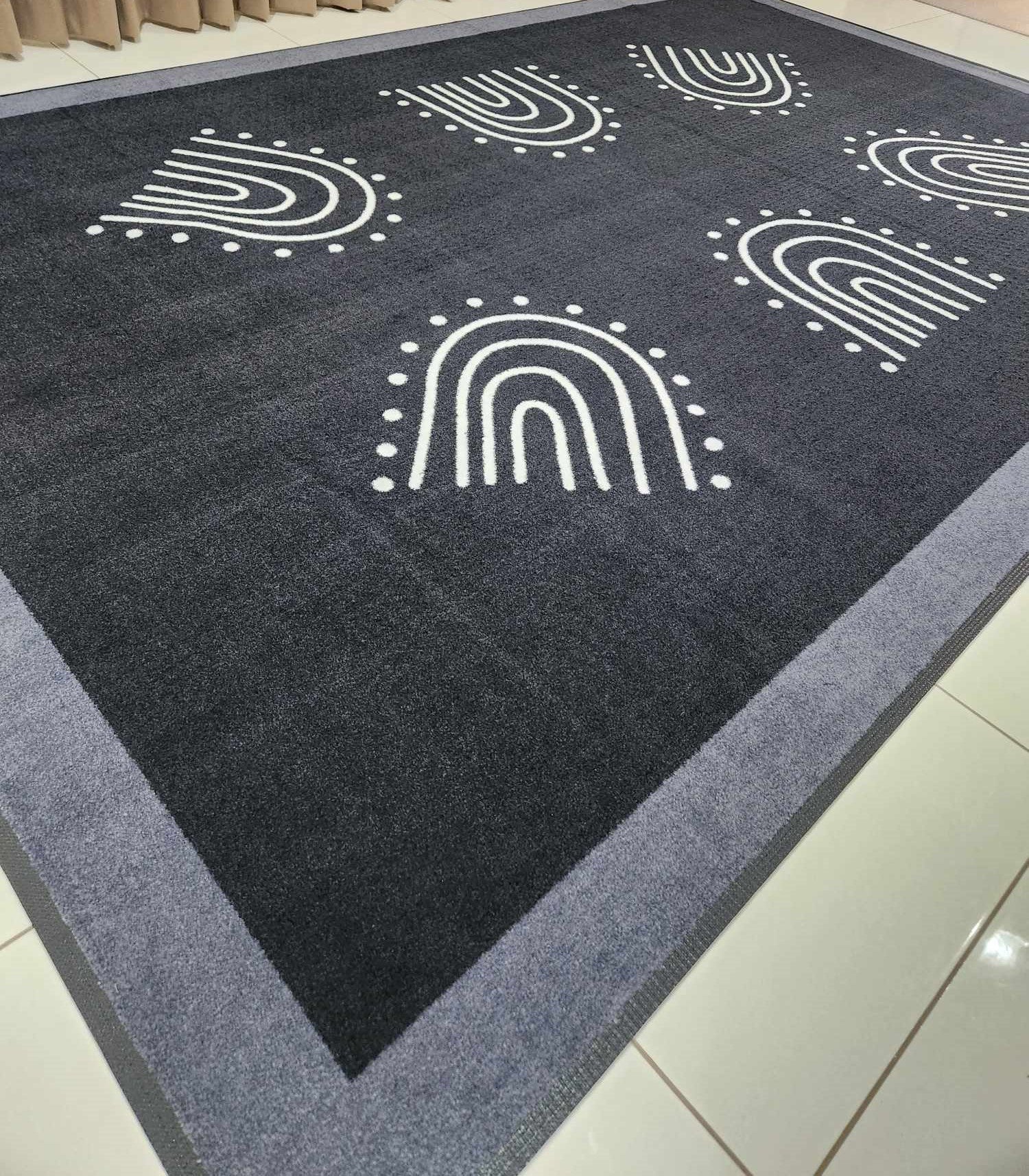 Student Cave Rug Monochrome | Classroom Rugs