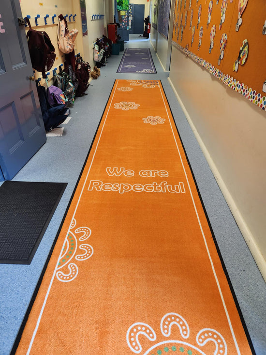 Classroom Logo Mats & Runners