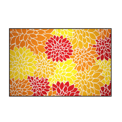 Dahlias Warm Rug (2m x 3m) | School Classroom Rugs