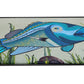 Australian Indigenous Classroom Mat - Fish (2m x 3m)