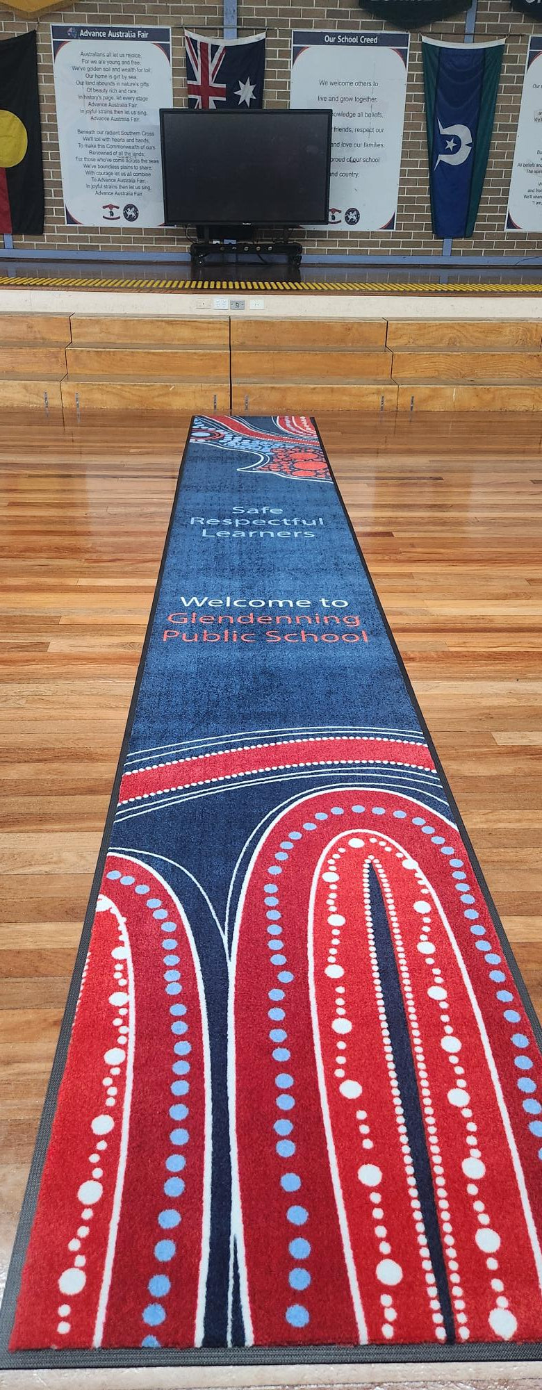 Custom School Welcome Mats | Bloom Classroom