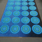 Australian Indigenous School Seating Mat - Good Seasons (2m x 3m) | Classroom Seating Mats