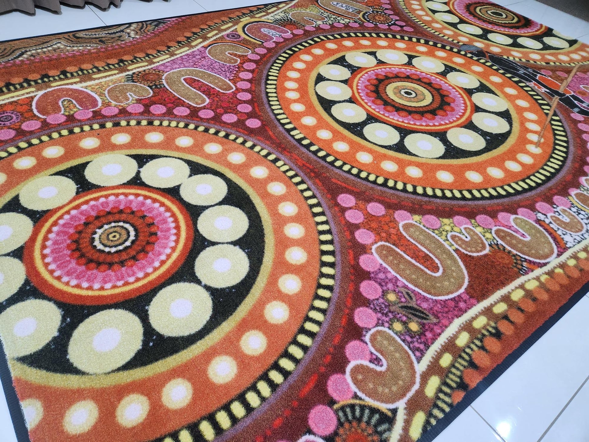 Australian Indigenous classroom school mat | Sydney Australia