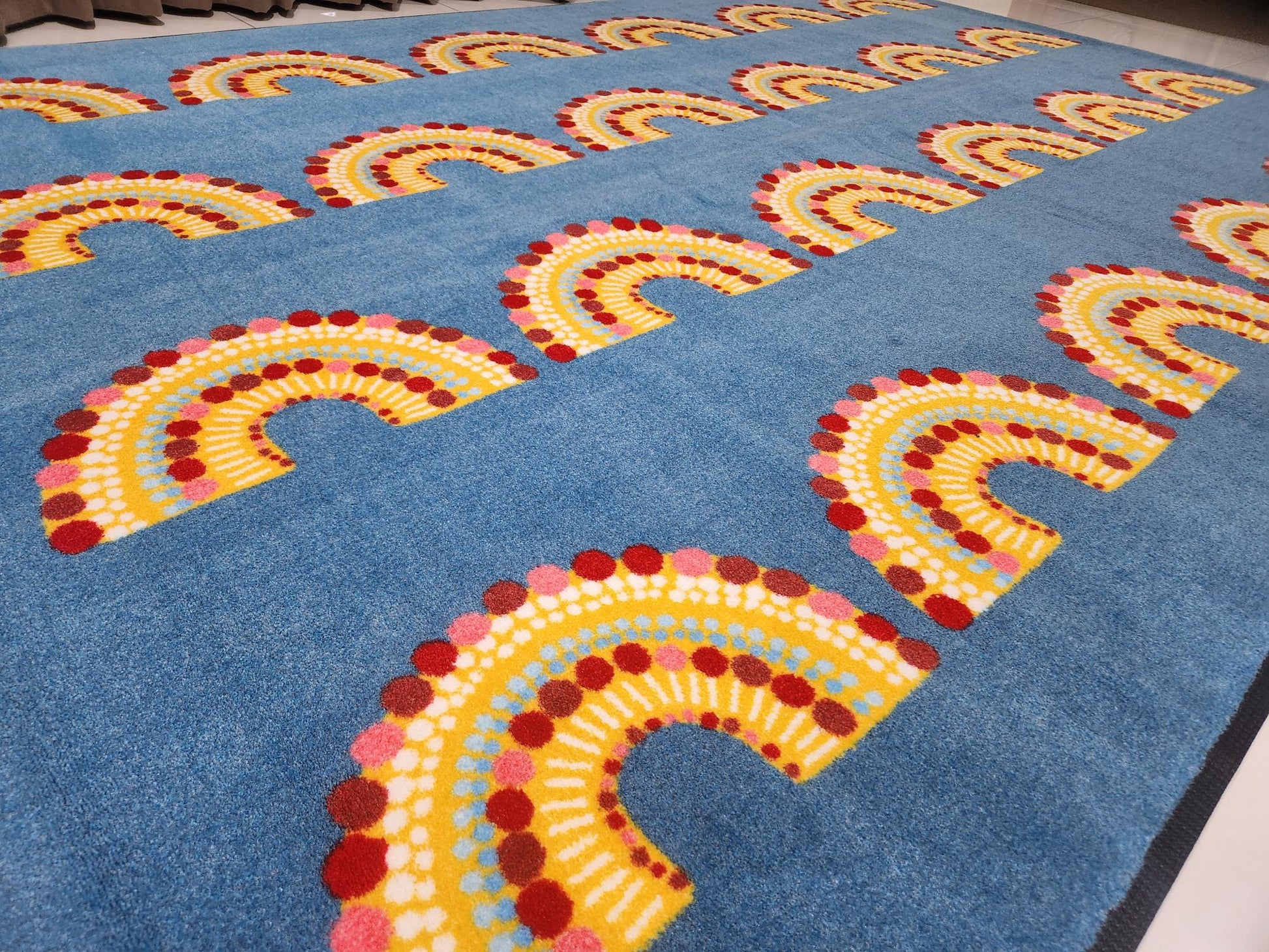 Australian Indigenous classroom mat | Sydney Australia