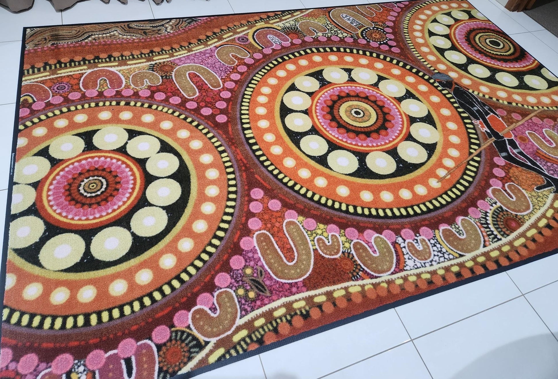 Australian Indigenous classroom school mat | Sydney Australia