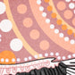 Indigenous School Seating Mat - Brolga Pink (2m x 3m)