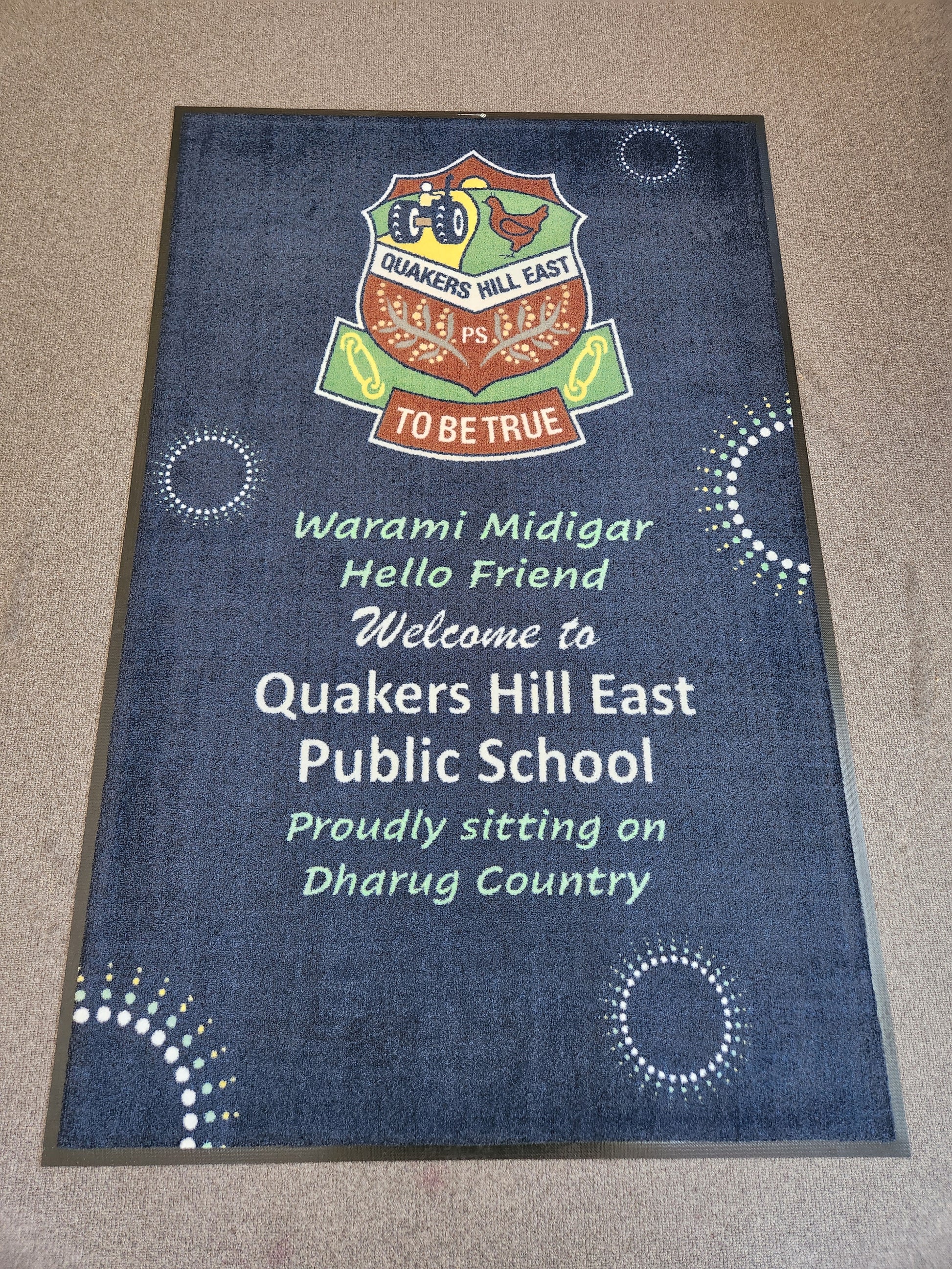 School Logo Mats | School Welcome Mats