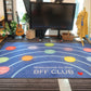 Classroom Seating Mat | Rugs, Carpets & Mats | Campfire Rug Multicolour (2m x 3m)