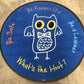 Blue Owl Classroom Rug