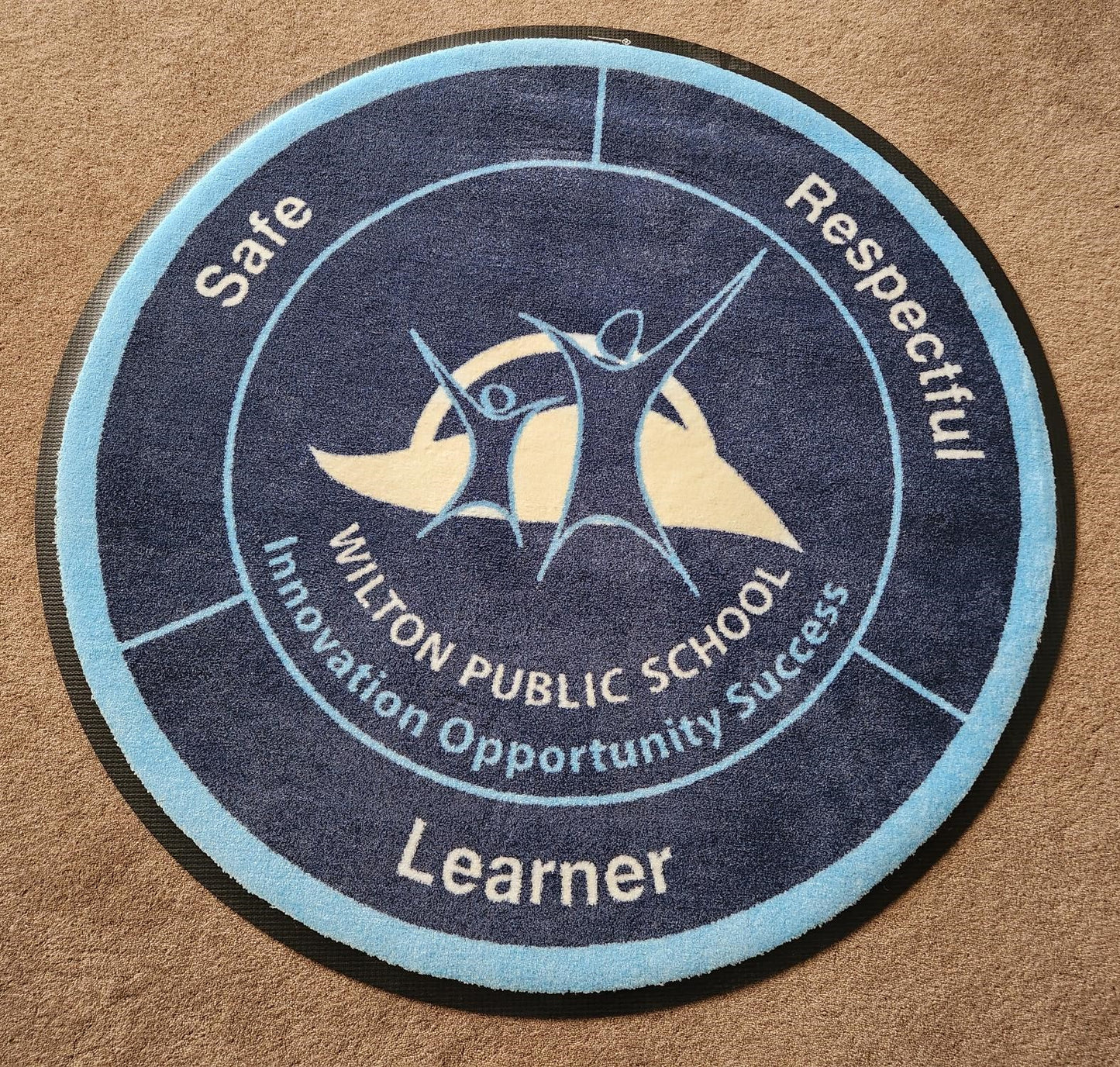 Round Welcome Mat Classroom | Classroom Rugs