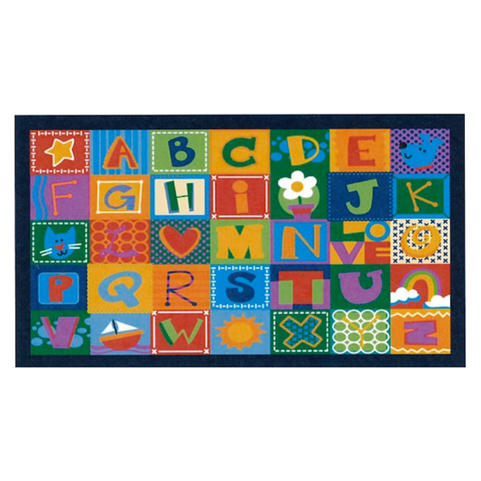 Alphabet Seating Rugs | Classroom Rugs | Australia