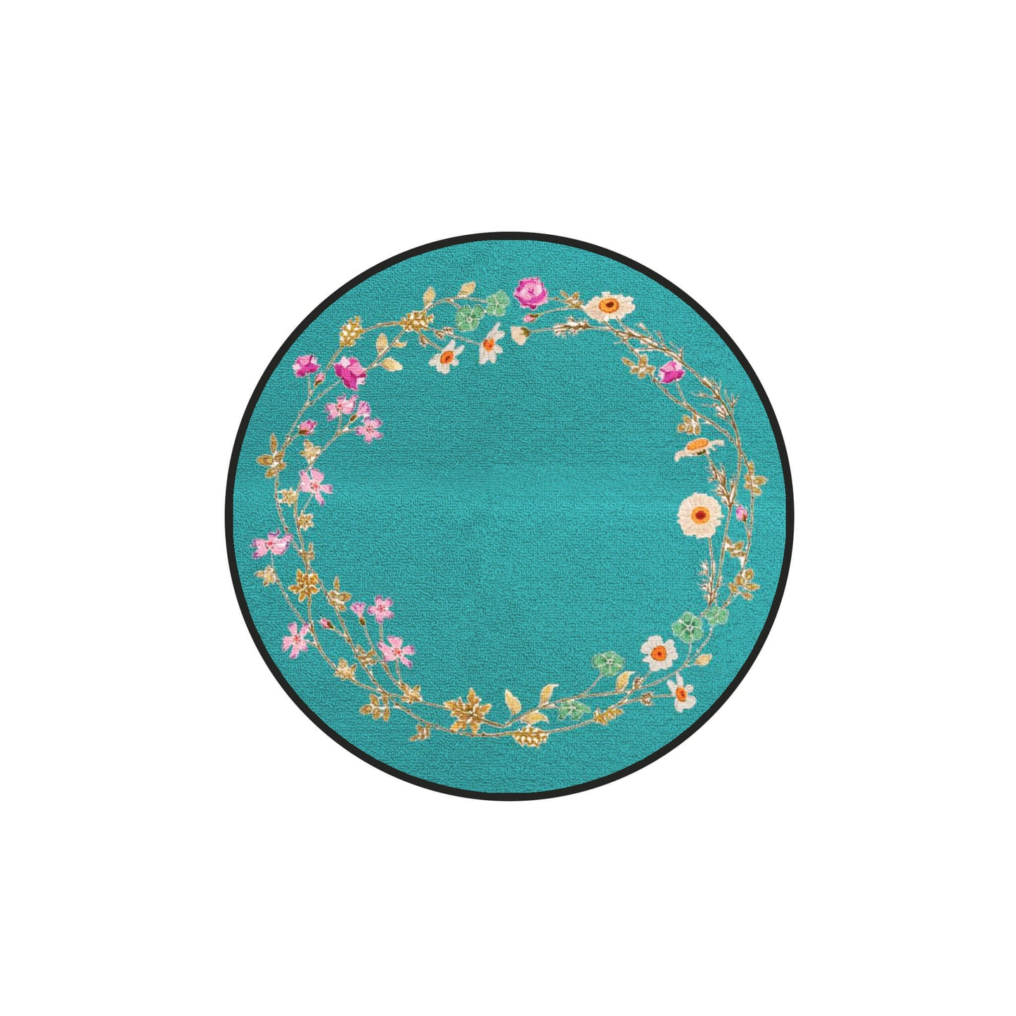 Australian Classroom mat - Flower Circle - three sizes