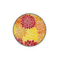 australian | flowers | round | classroom | mat | rug