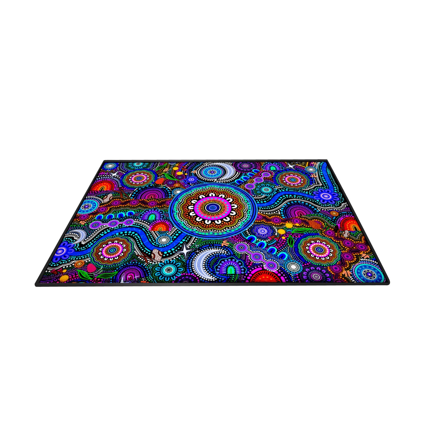 Australian Indigenous Classroom Mat - Yu-gali