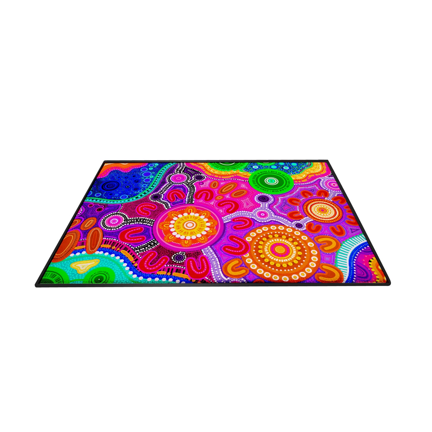 Australian Indigenous Classroom Mat - Ngulawaa | Classroom Mats