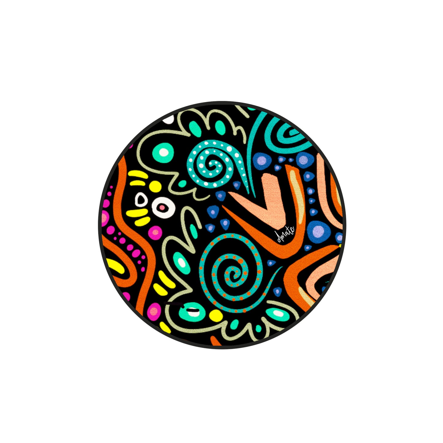 round | Aboriginal |Indigenous| seating Rug | Classroom Seating Mat | Bloom Classroom Australia