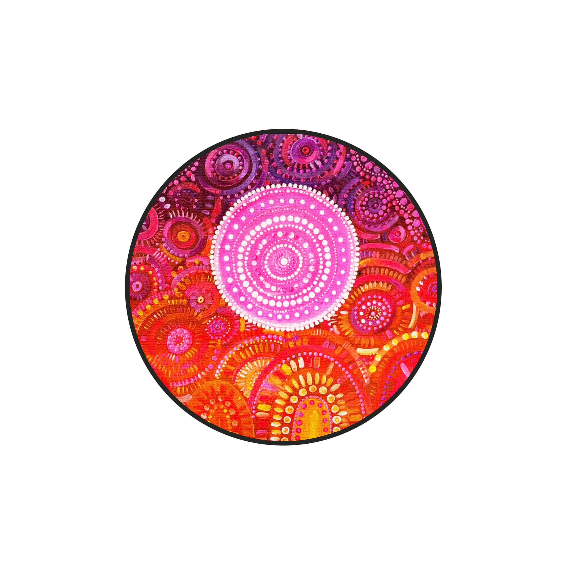 Australian Indigenous Classroom Mat | Under one sky - Available in 2m x 3m and round 200cm in diameter