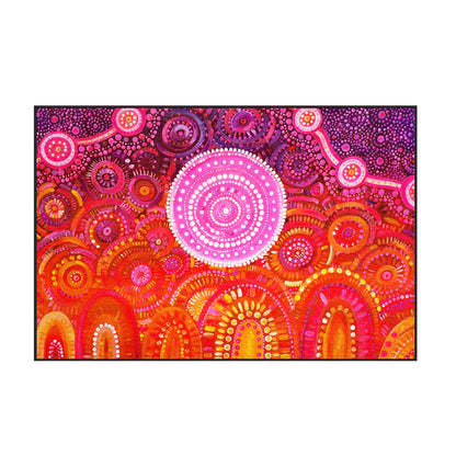 Australian indigenous school rug mat | Bloom Classroom Sydney