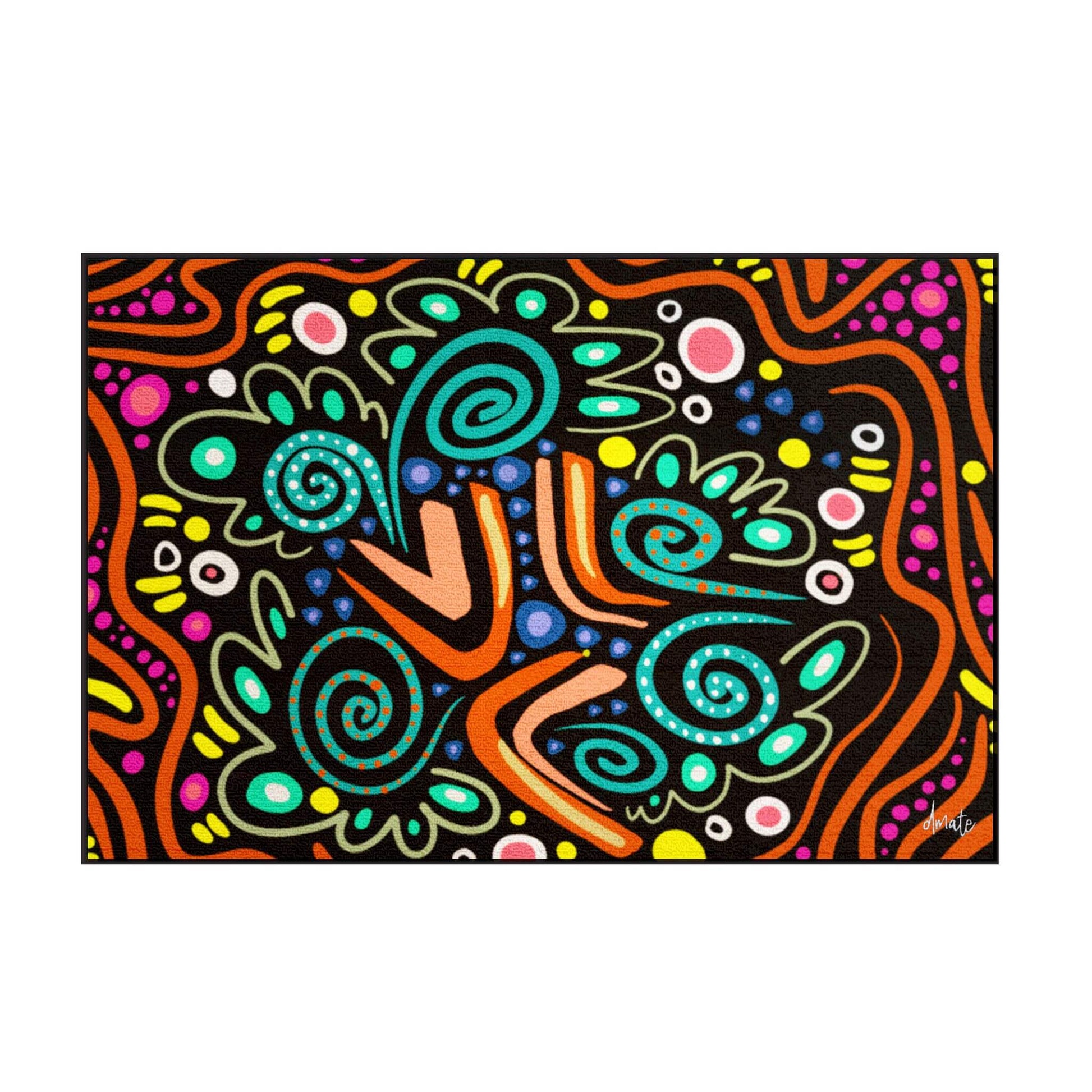 australian indigenous classroom rug |Bloom Classroom Sydney