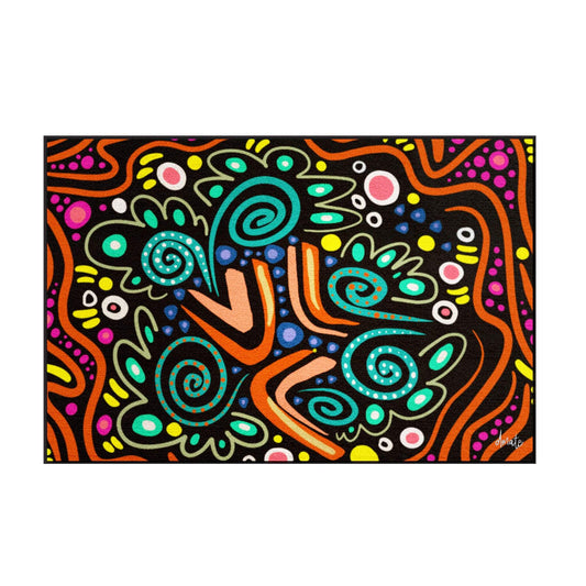 australian indigenous classroom rug |Bloom Classroom Sydney