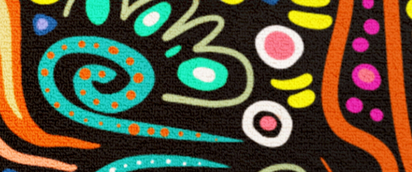 australian indigenous classroom rug |Bloom Classroom Sydney