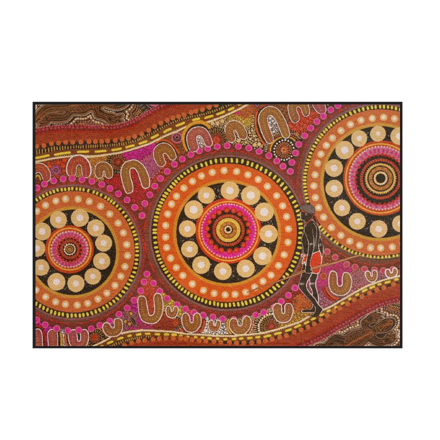 australian indigenous school rug | Bloom Classroom Sydney