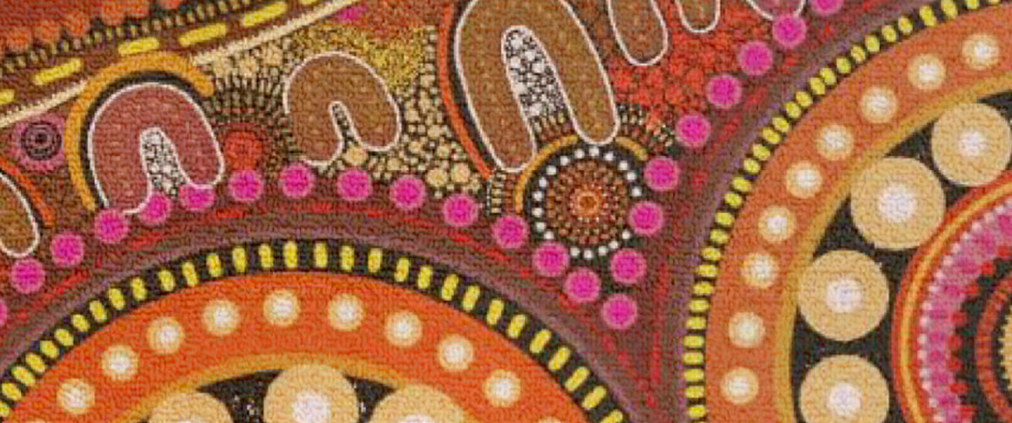 australian indigenous school rug | Bloom Classroom Sydney