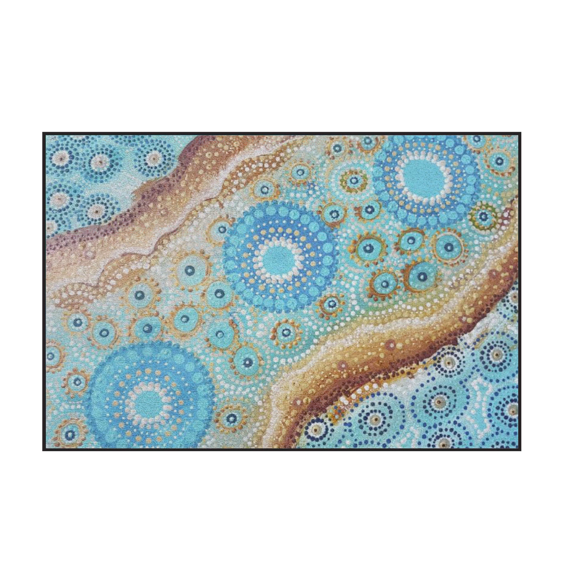 Australian Indigenous school rug | Bloom Classroom Sydney