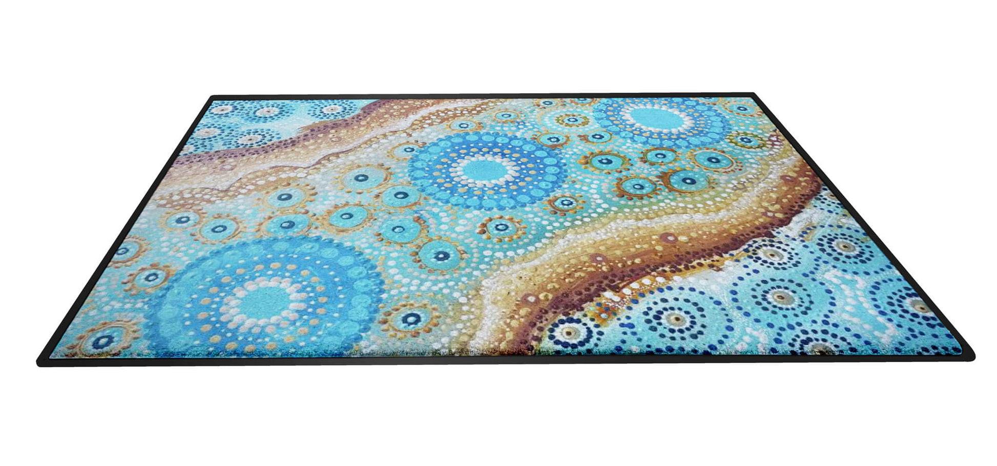 Australian Indigenous school rug | Bloom Classroom Sydney | Aboriginal Classroom  Rug