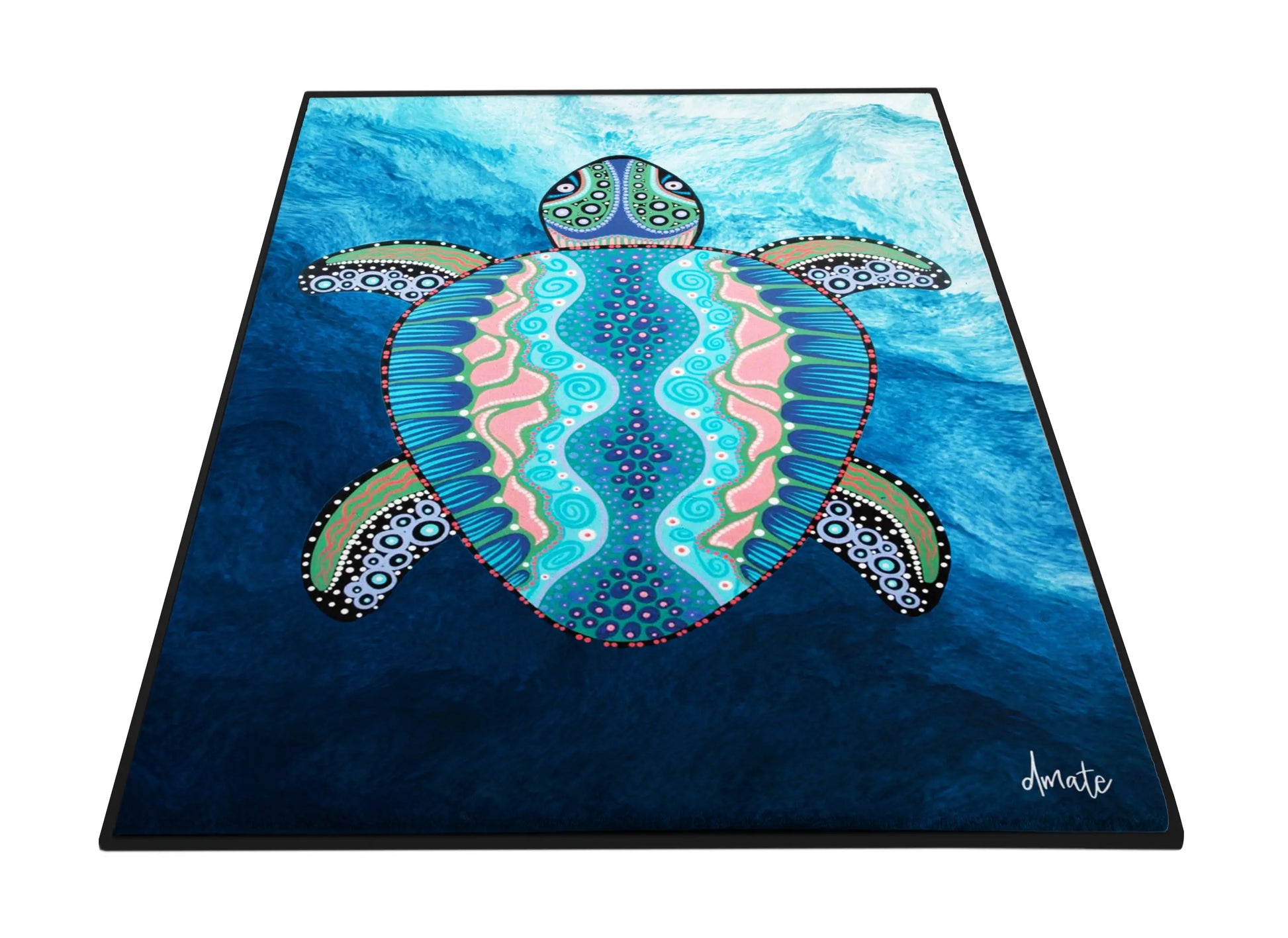 Sea Turtle | Australian Indigenous School Rugs | Classroom Rugs Sydney