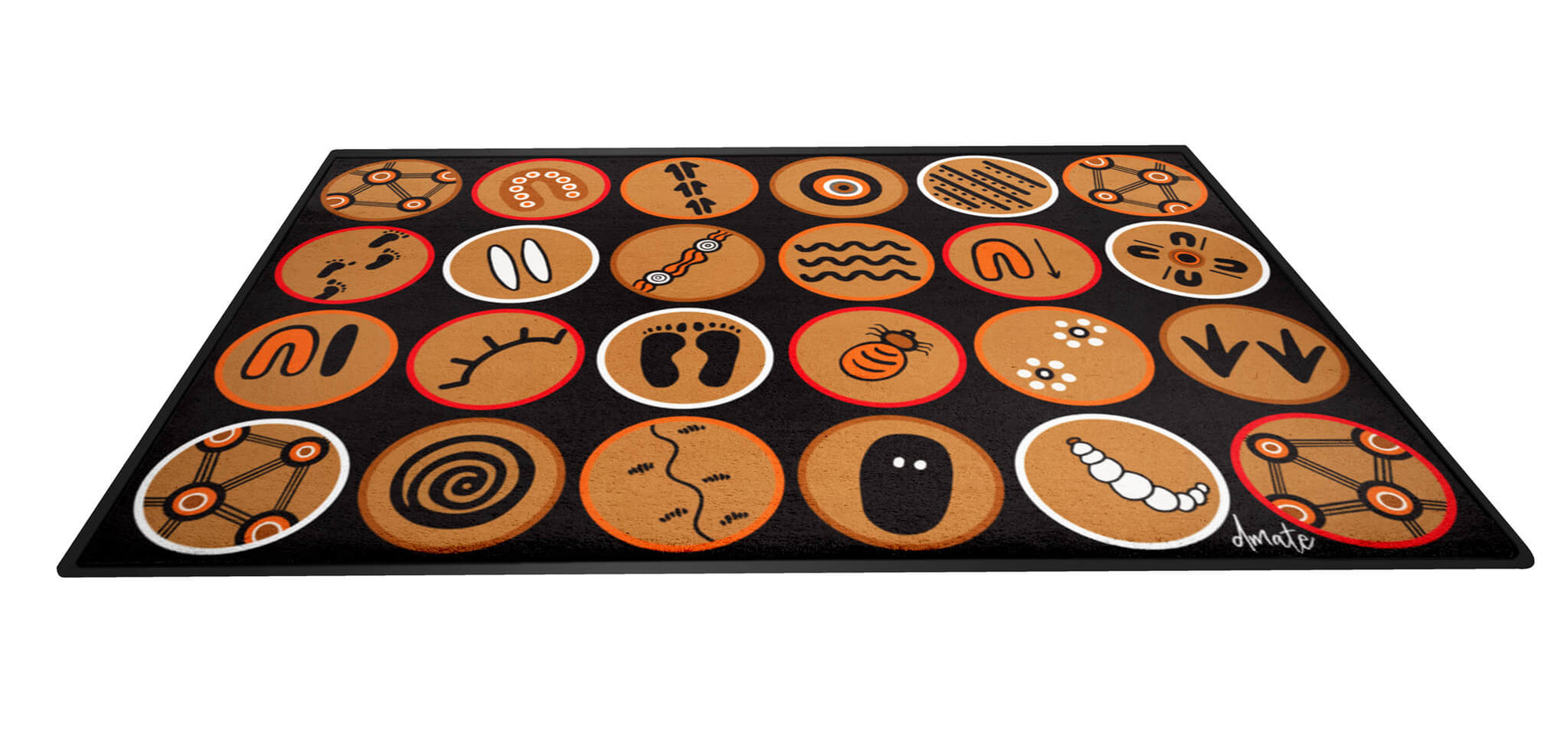 australian indigenous school rug | Bloom Classroom Sydney