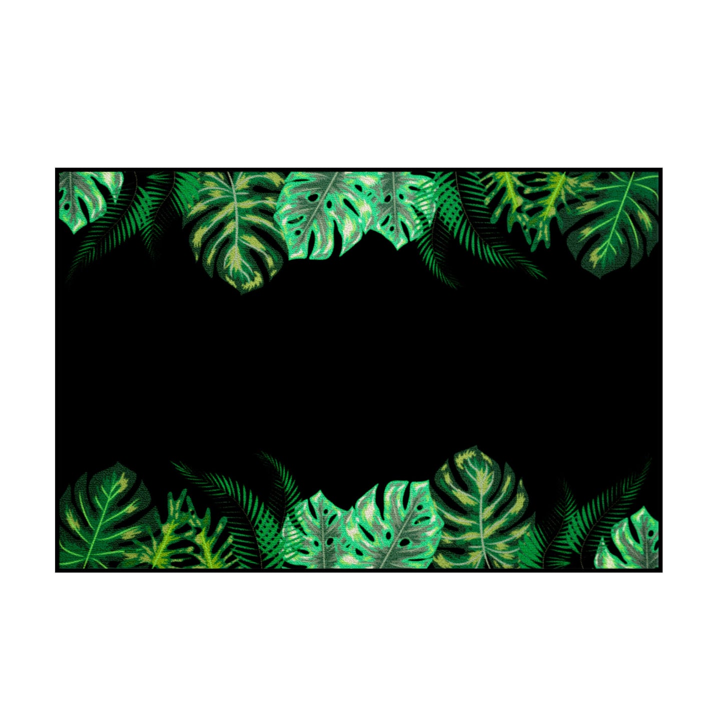 Daintree Rainforest Mat | 2m x 3m and Round 200cm diameter