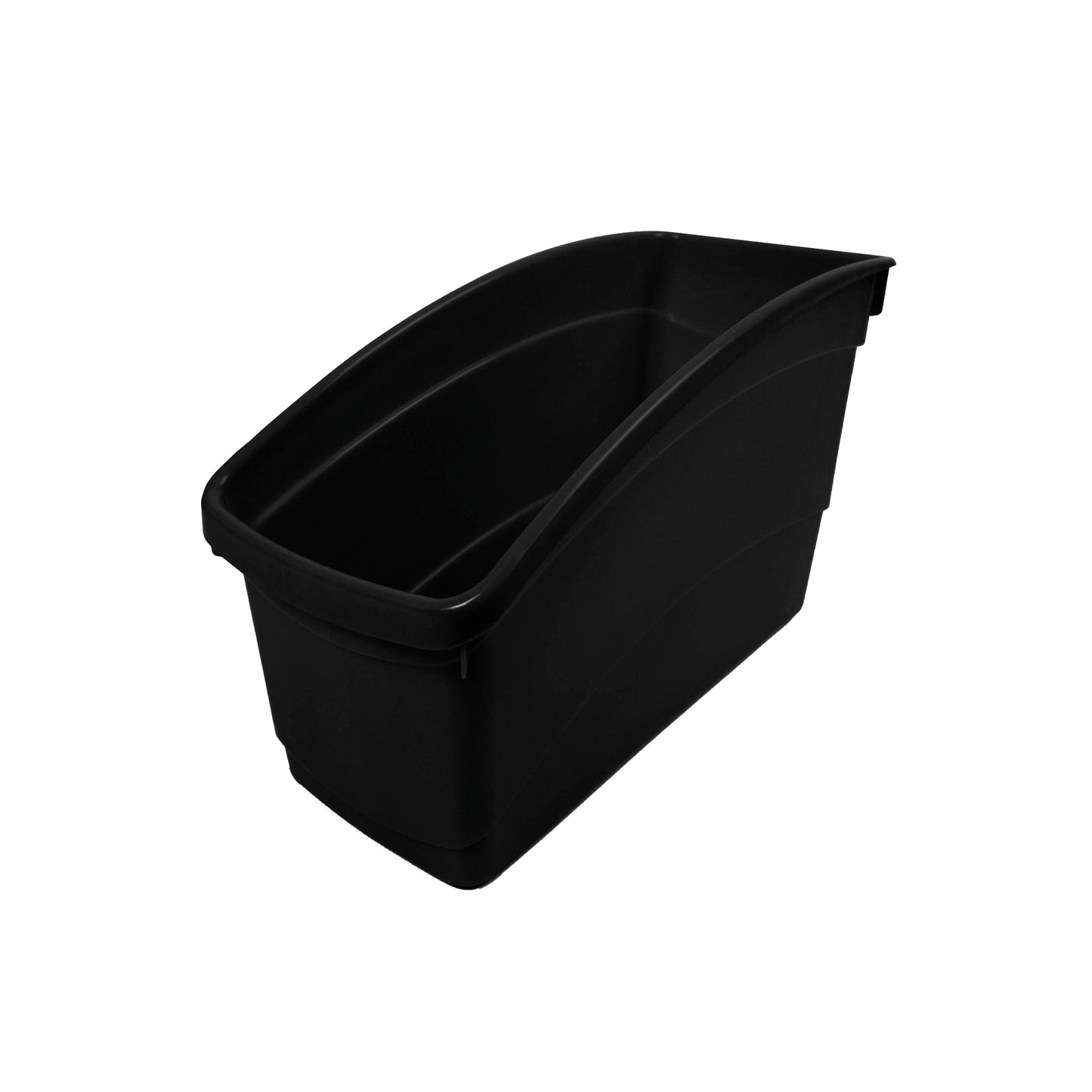 Black Plastic Storage Tub, Book Box, Plastic Storage Container, Classroom Storage, Storage Tub | Bloom Classroom School Supplies Sydney