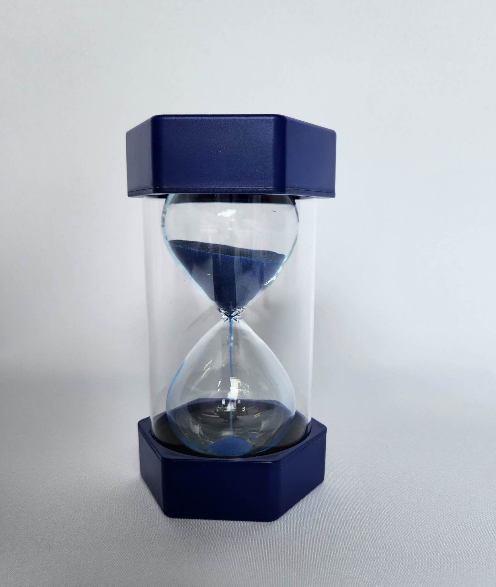 Blue 3 minute sand timer, coloured timer, 60 second timer, school timer | Bloom Classroom  School Equipment & Supplies