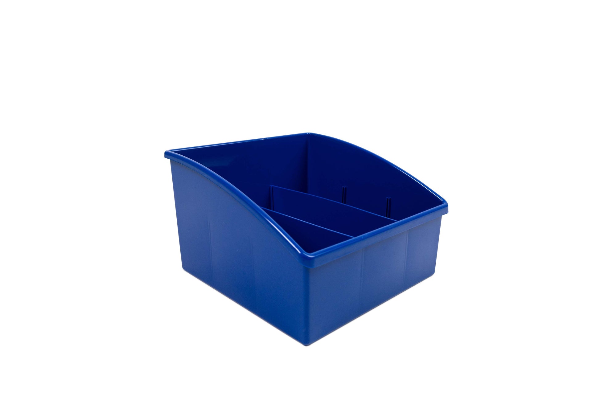 Blue Book Boxes, Plastic Tubs, Reading Tubs, Plastic Book Tubs, Classroom Storage | Bloom Classroom School Supplies | Classroom Supplies