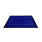 Framed Classroom Rug | Blue Rug | Classroom Rugs Australia